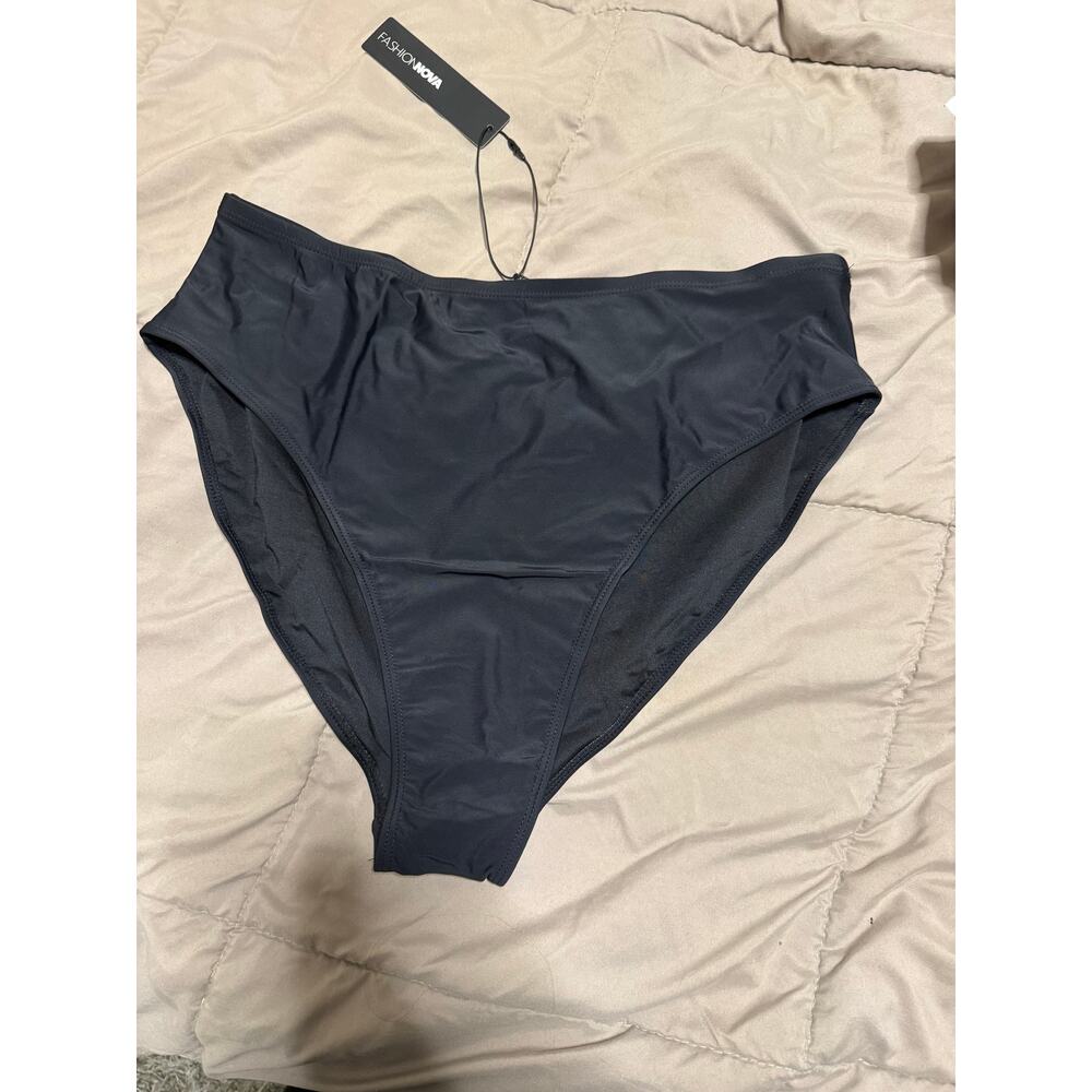 Fashionnova High Rise Bikini Bottom size 2x - NWT!